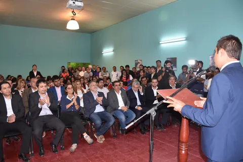 Fuerzas vivas Tinogasta