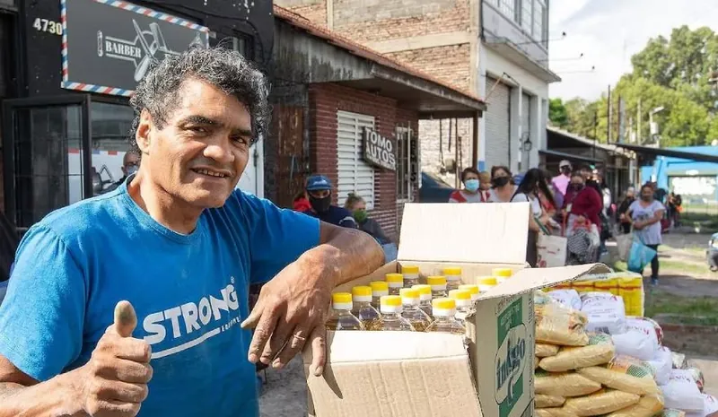 Locomotora Solidario