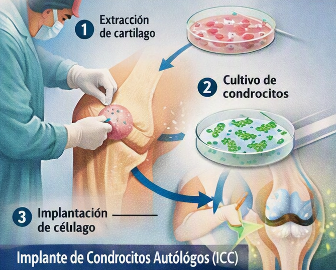 Regenerar cartílago