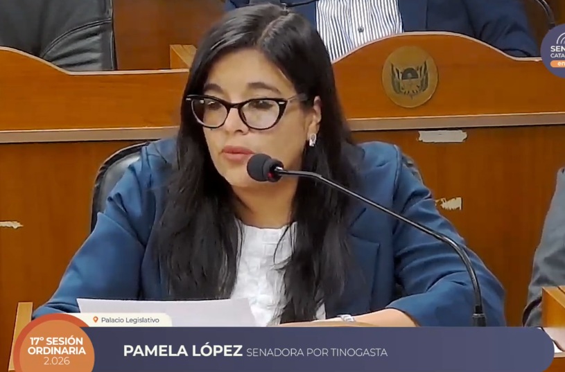 Senadora Pamela López