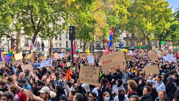 Europa: Múltiples países se movilizan por reclamos sociales y económicos